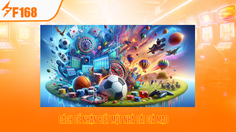 F168 Có Uy Tín Không? Tìm Hiểu Về Sân Chơi Hàng Đầu 4 Cách để nhận biết một nhà cái giả mạo không uy tín